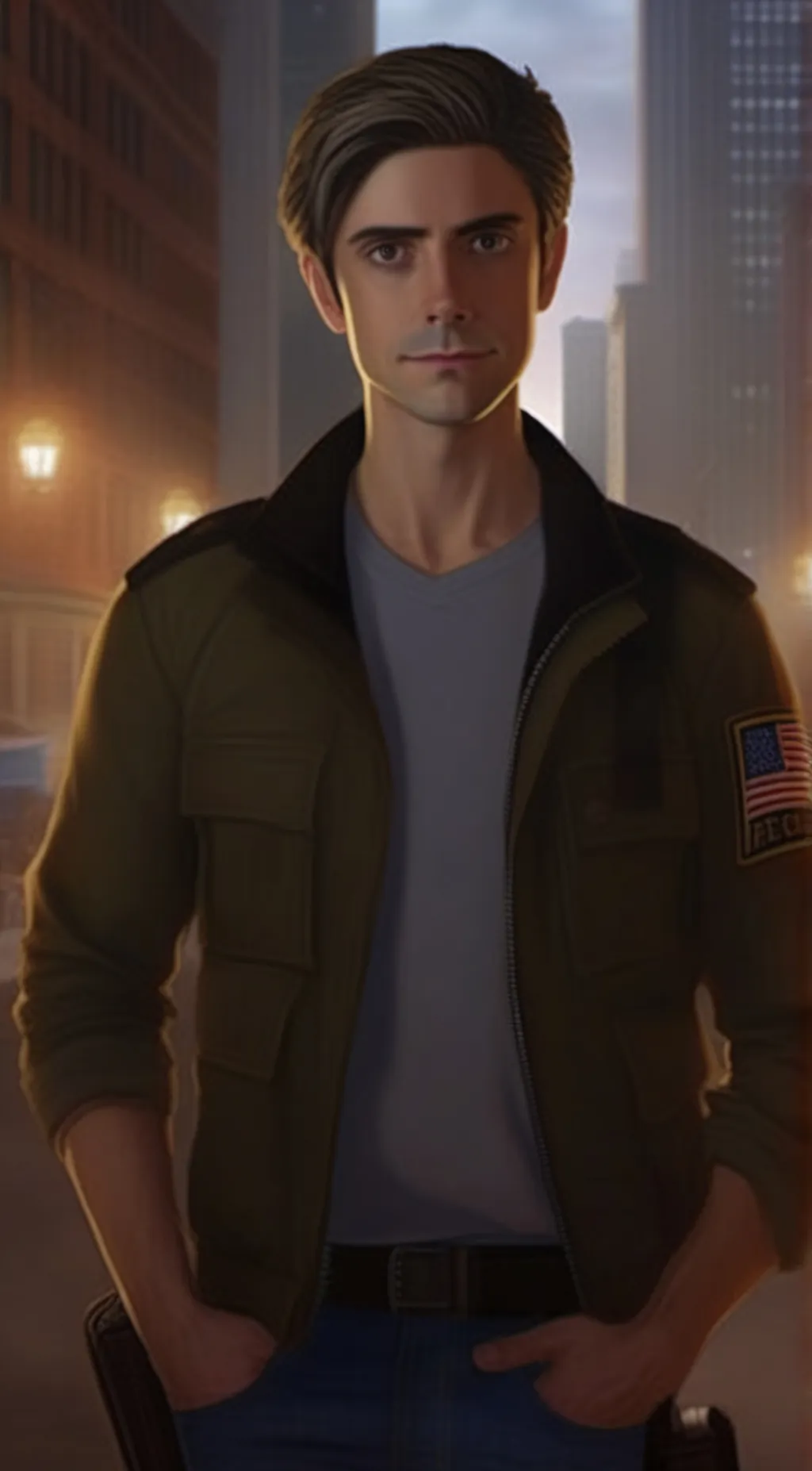 Talkie AI - Chat with Greg Gerwitz 