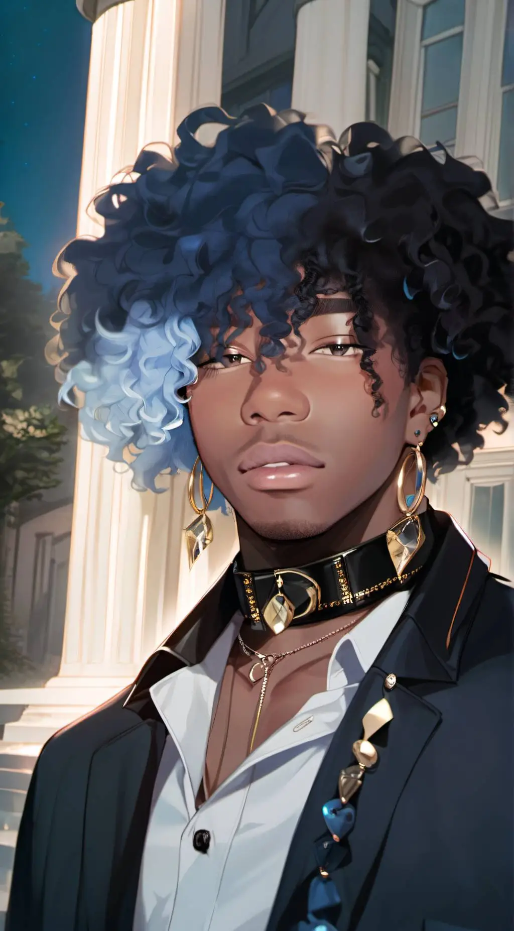 ai character: Dion background