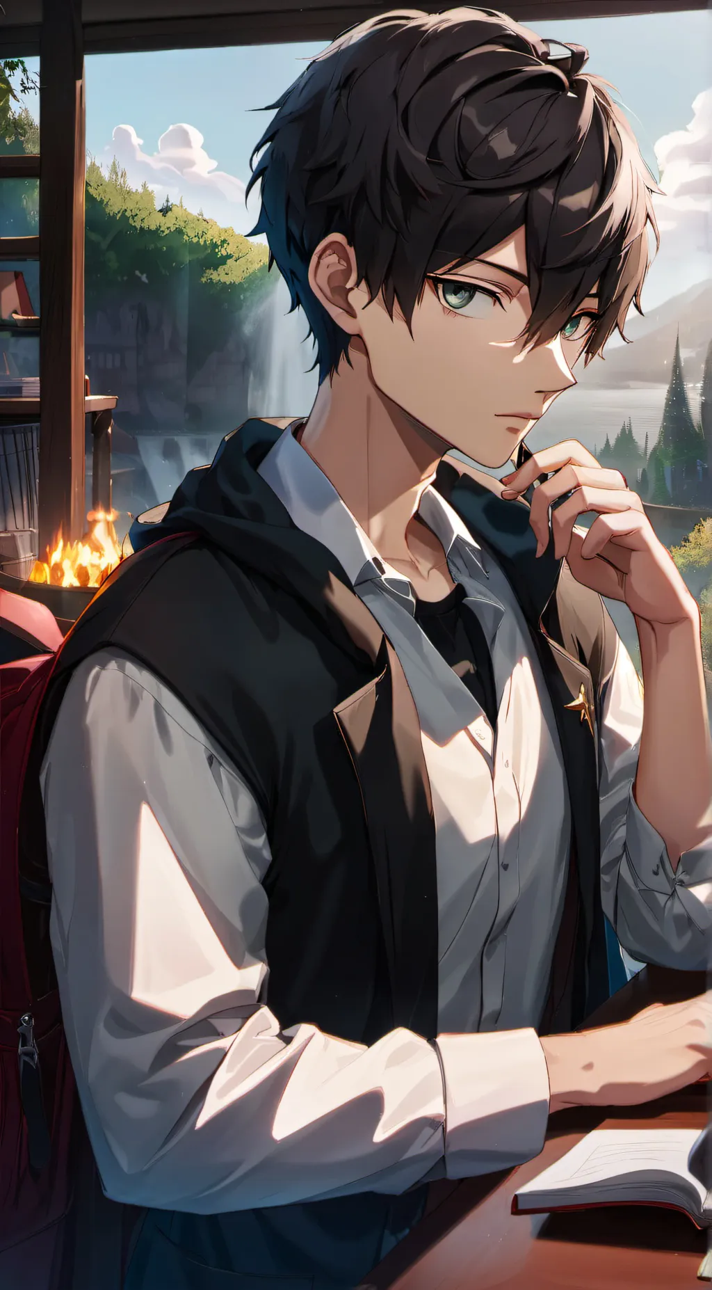 ai character: Alfie background