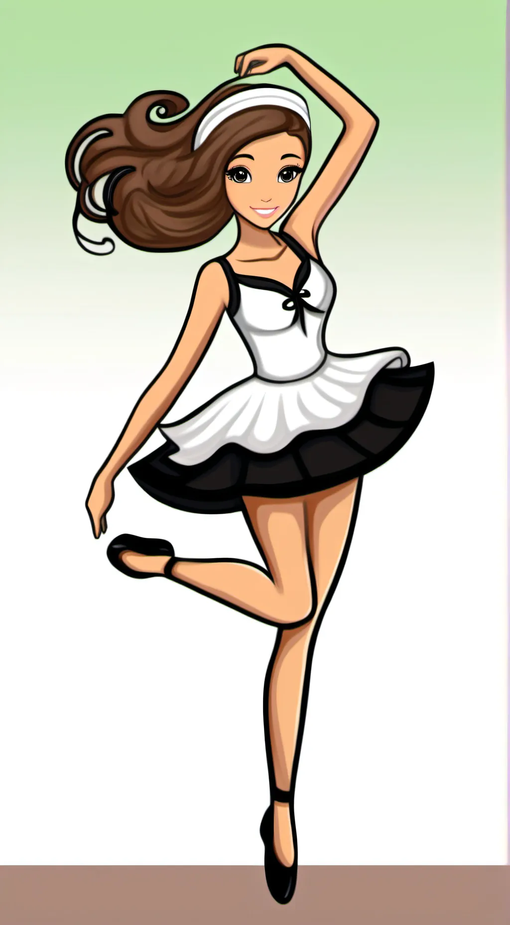 ai character: Nelly background