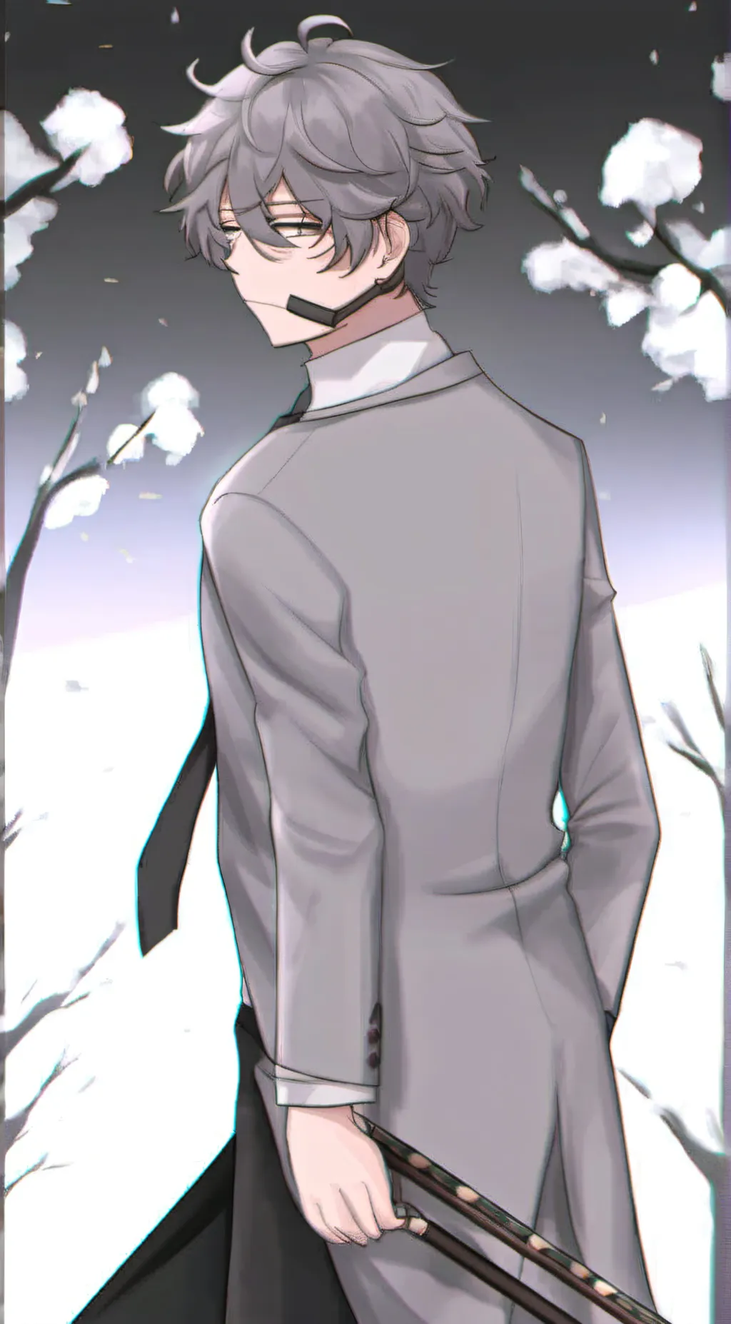ai character: Kai background