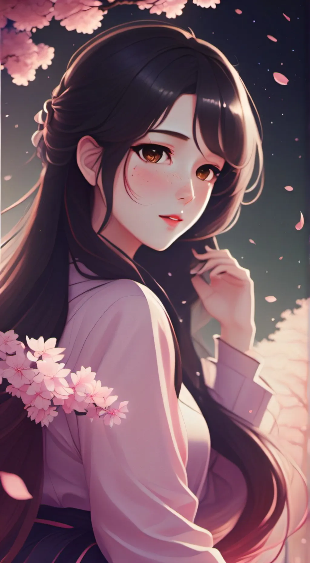 ai character: Ember background