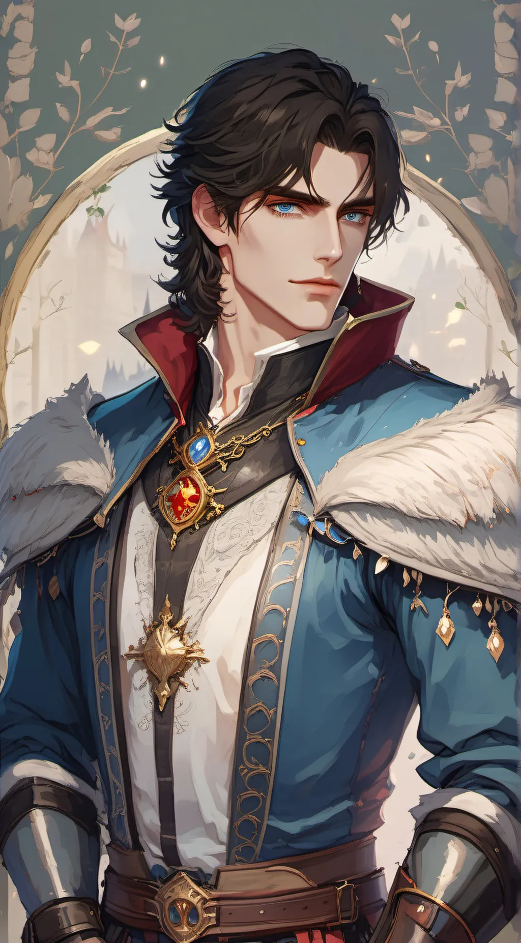 ai character: Prince Alexander  background