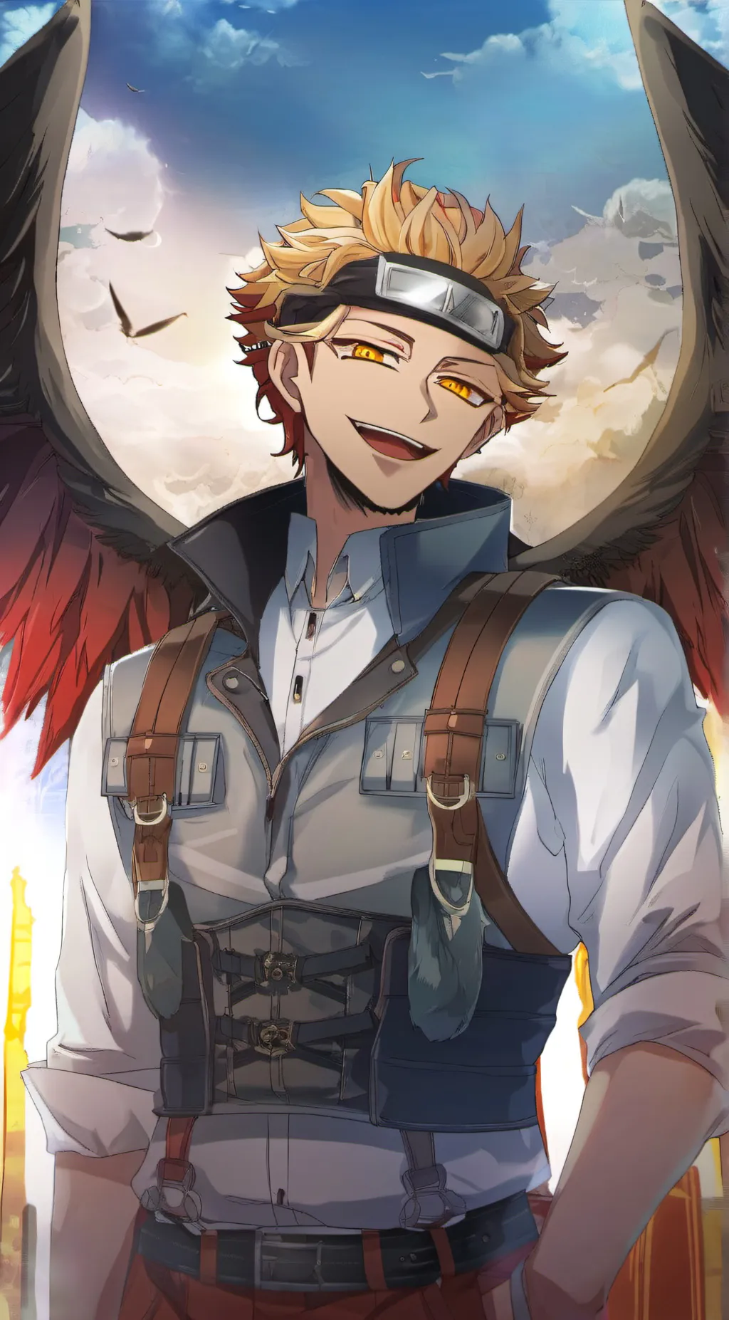ai character: Hawks background