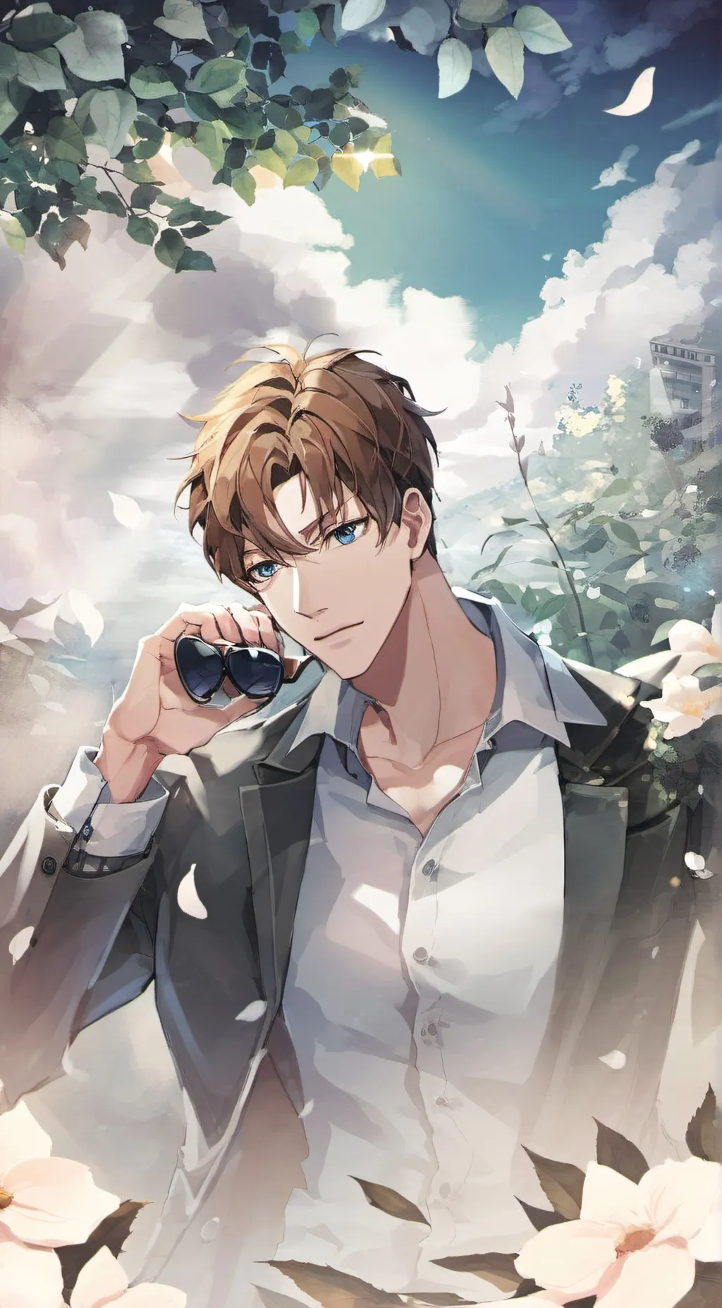 ai character: *River* background