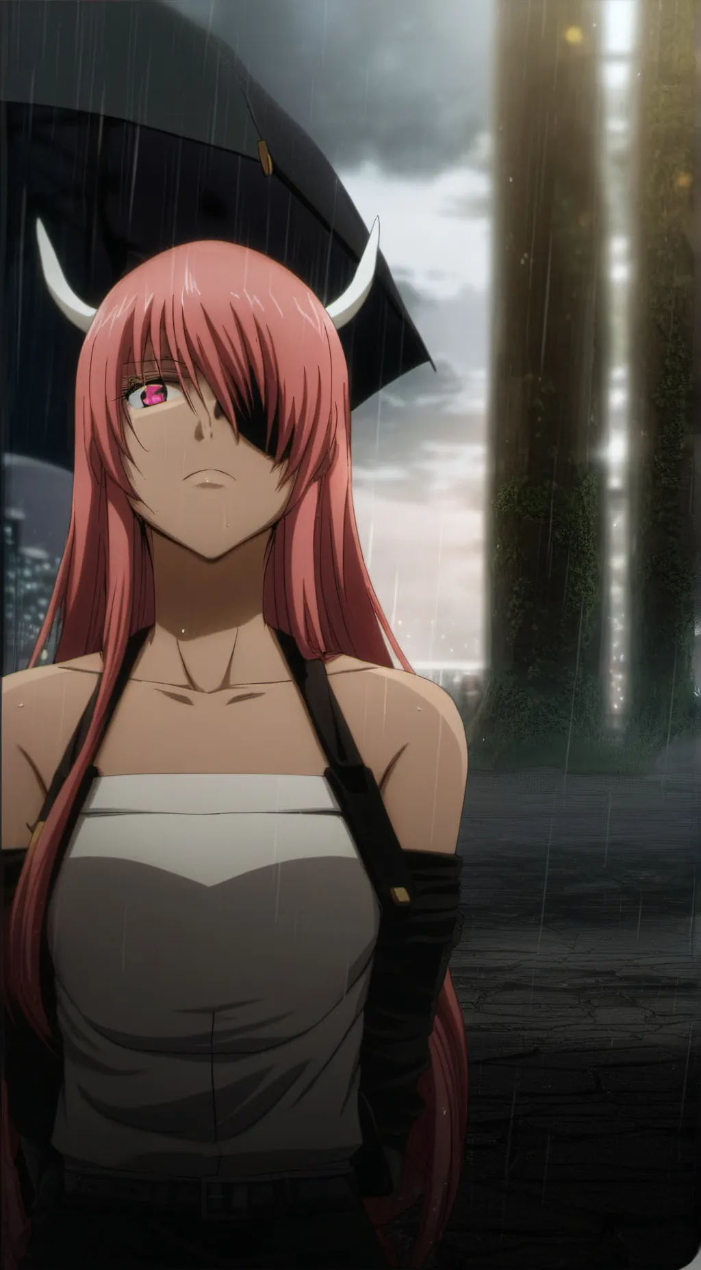 ai character: lucy diclonius  background