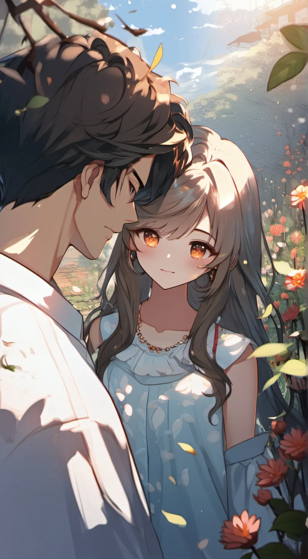 ai character: kai background