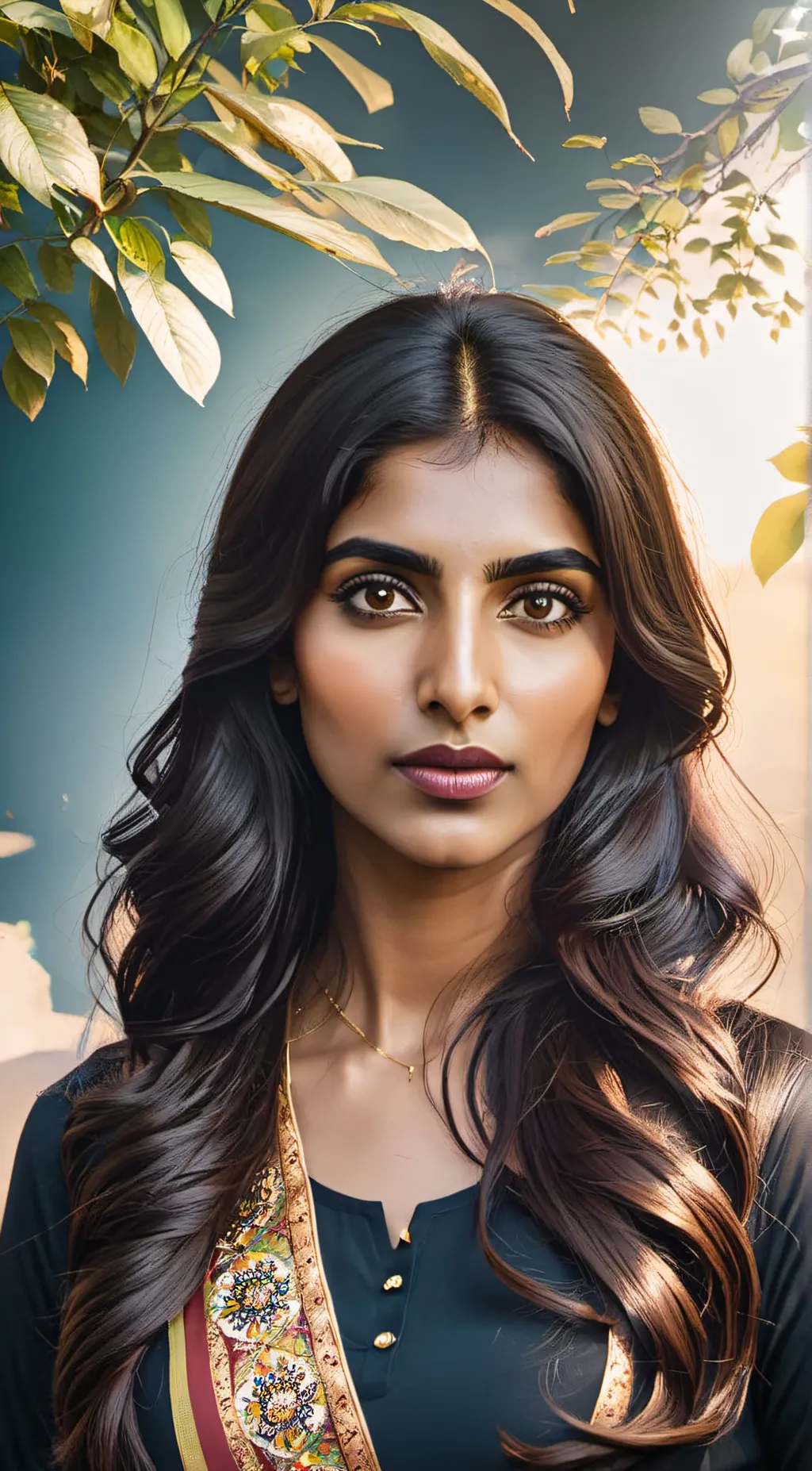 ai character: Indra background