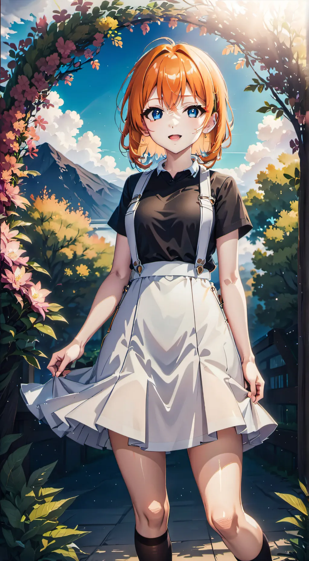 ai character: Kylie background