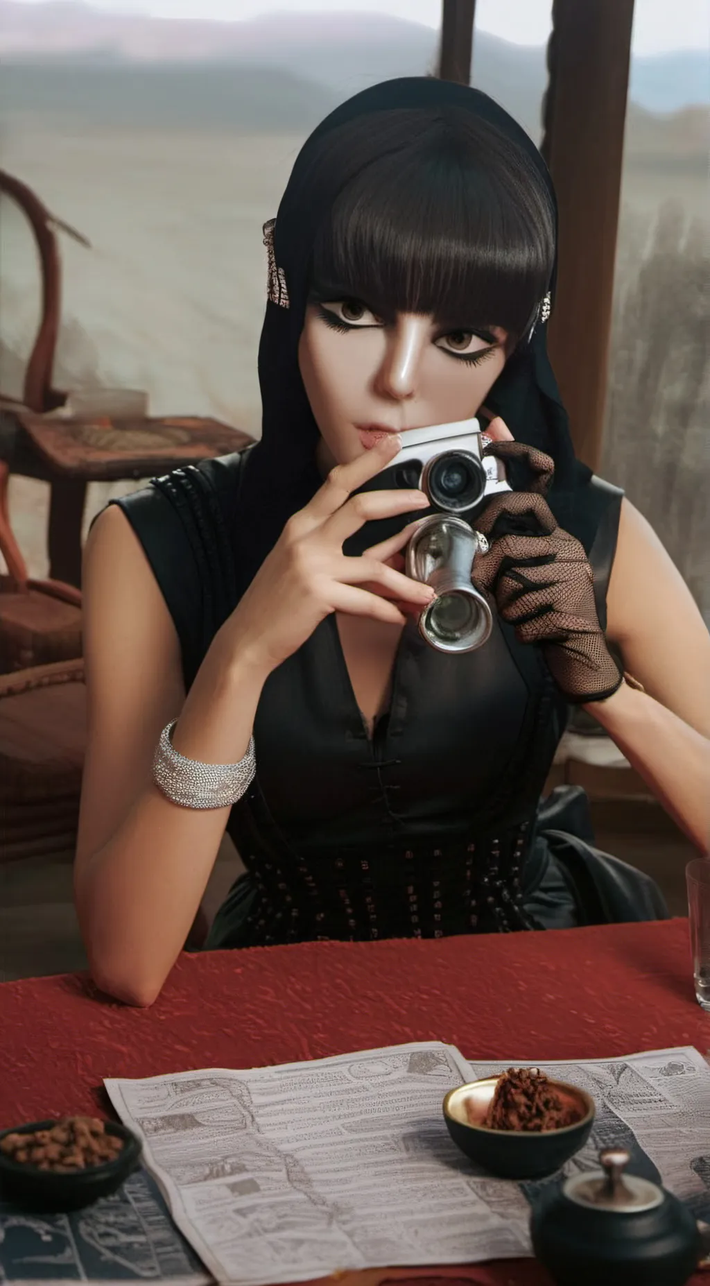 ai character: ...  background