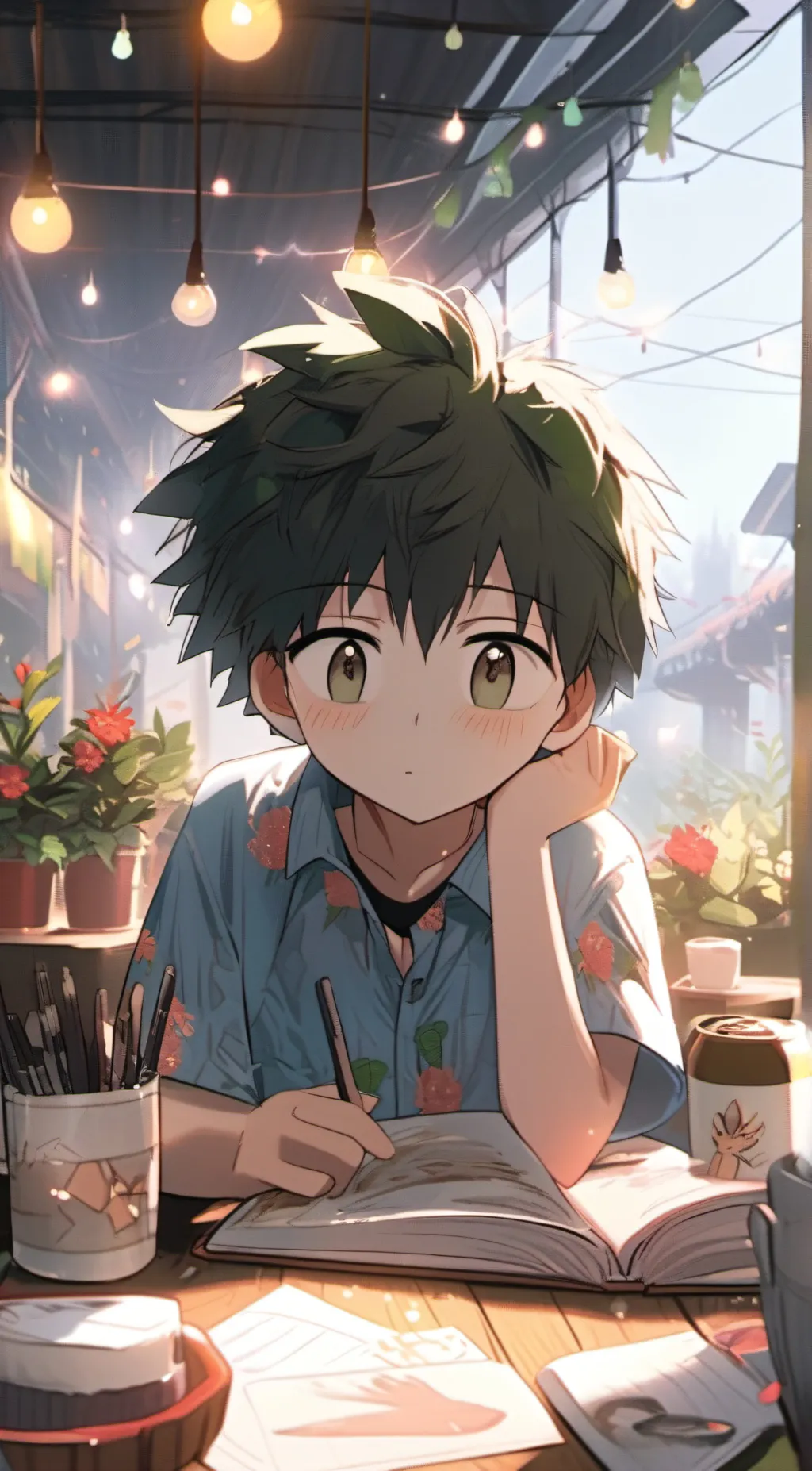 Talkie AI - Chat with deku