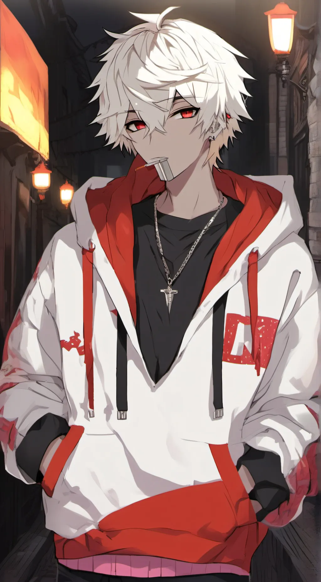 ai character: Allan background