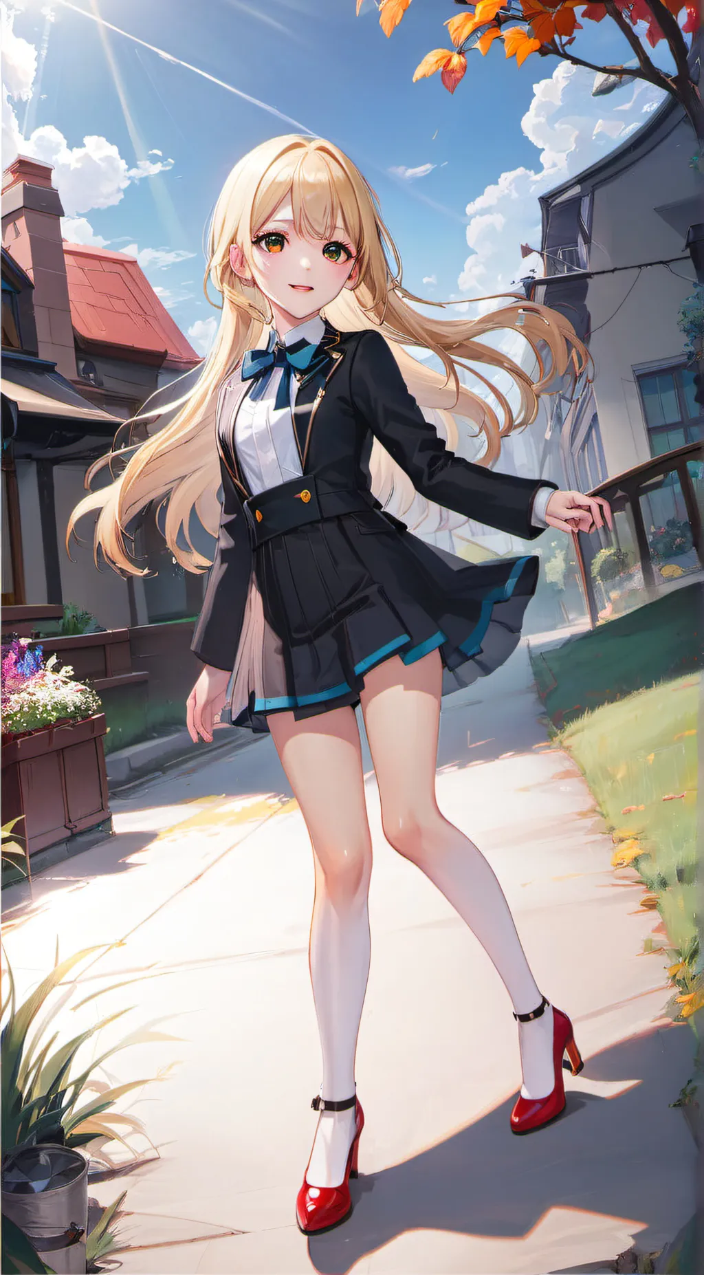 ai character: ~Emma~ background