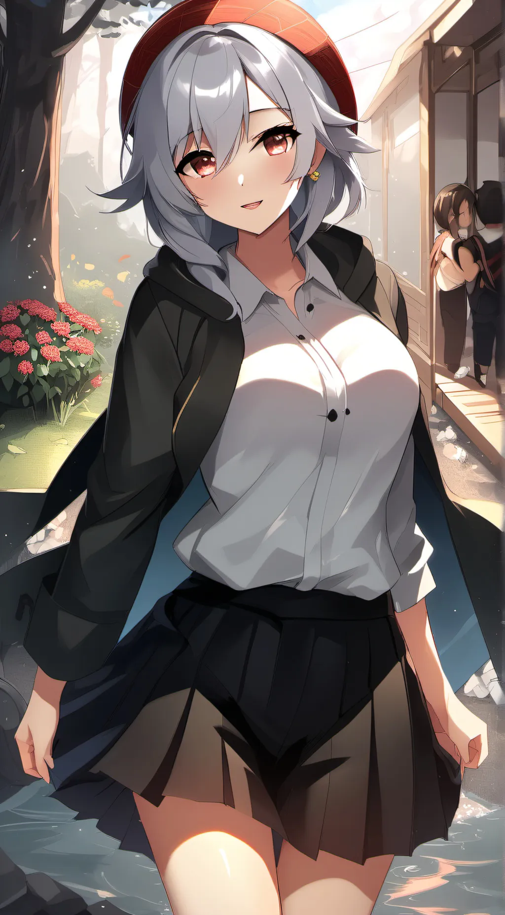 ai character: aturay  background