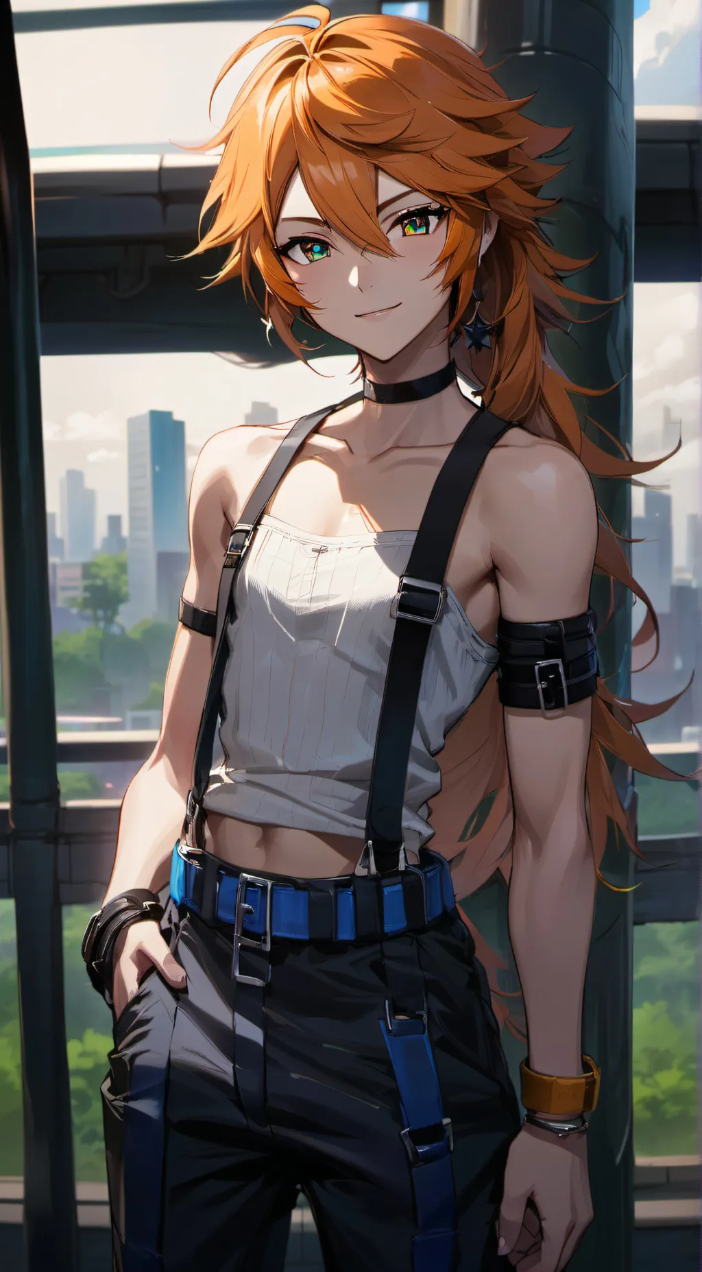 ai character: Vyvian Farsix background