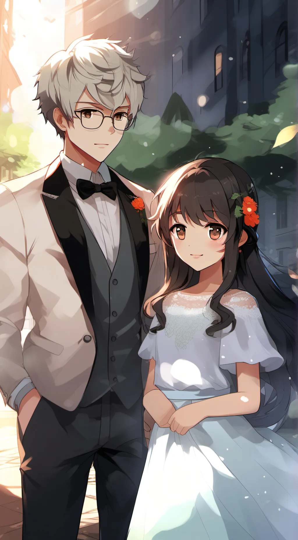 ai character: Kidnapping/daddy  background
