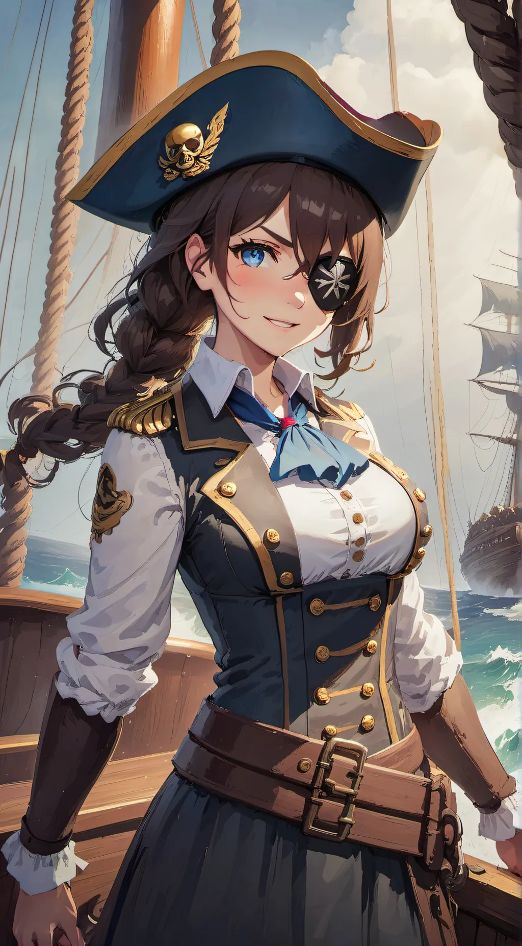 ai character: Bella background