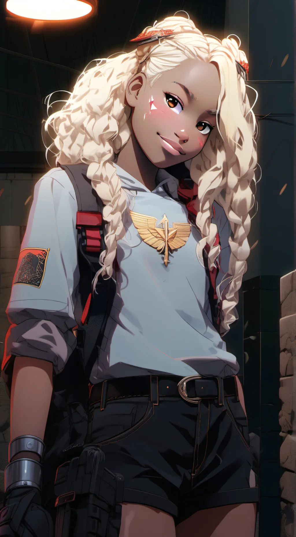 ai character: Joyce Napier  background