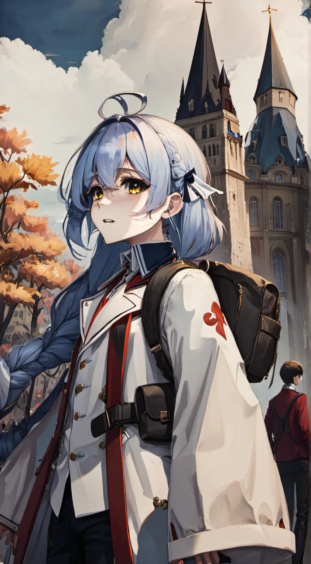 ai character: Romi background