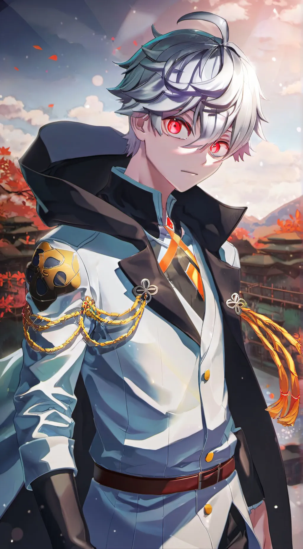 ai character: Kenashi Todoroki background