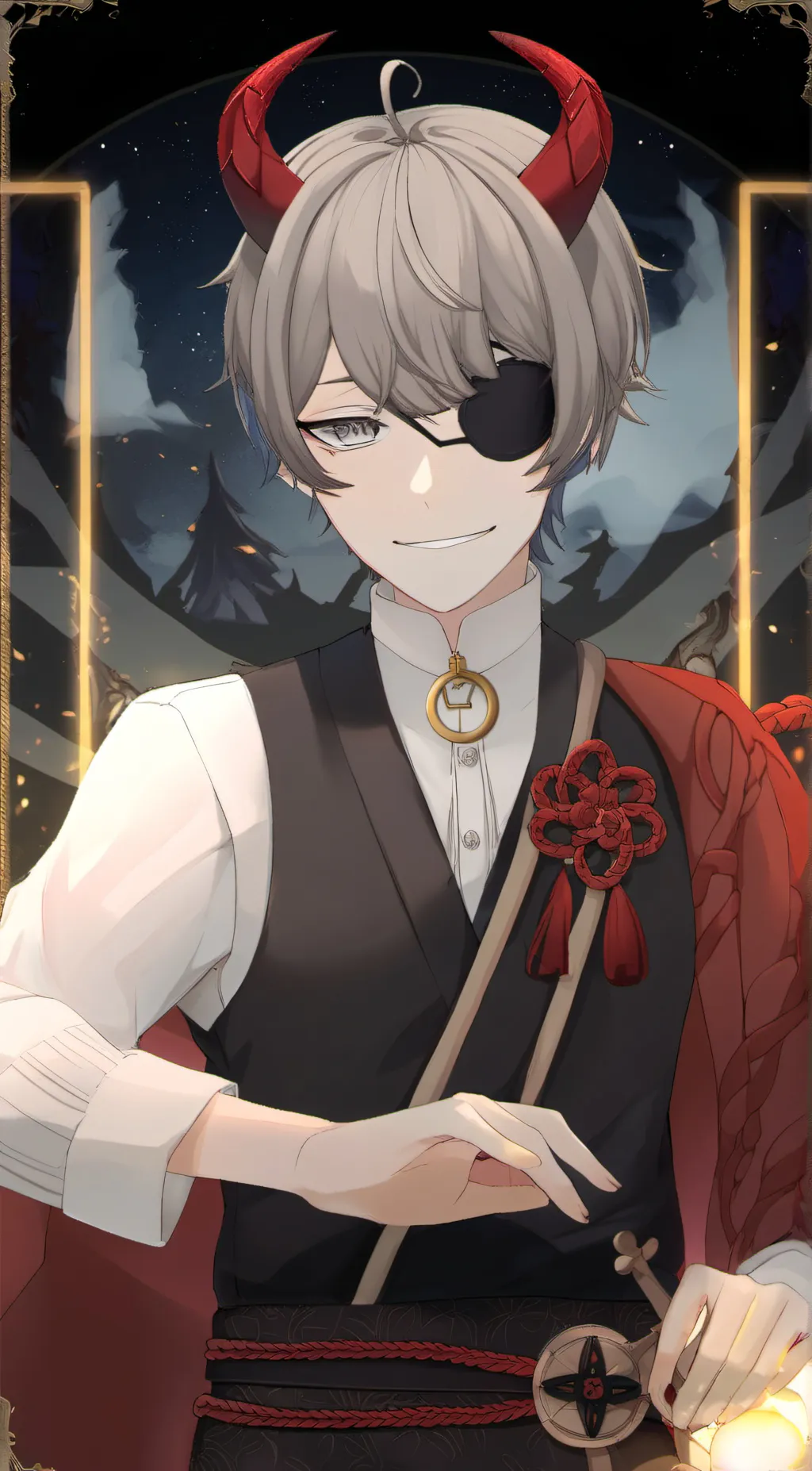 ai character: Xen background