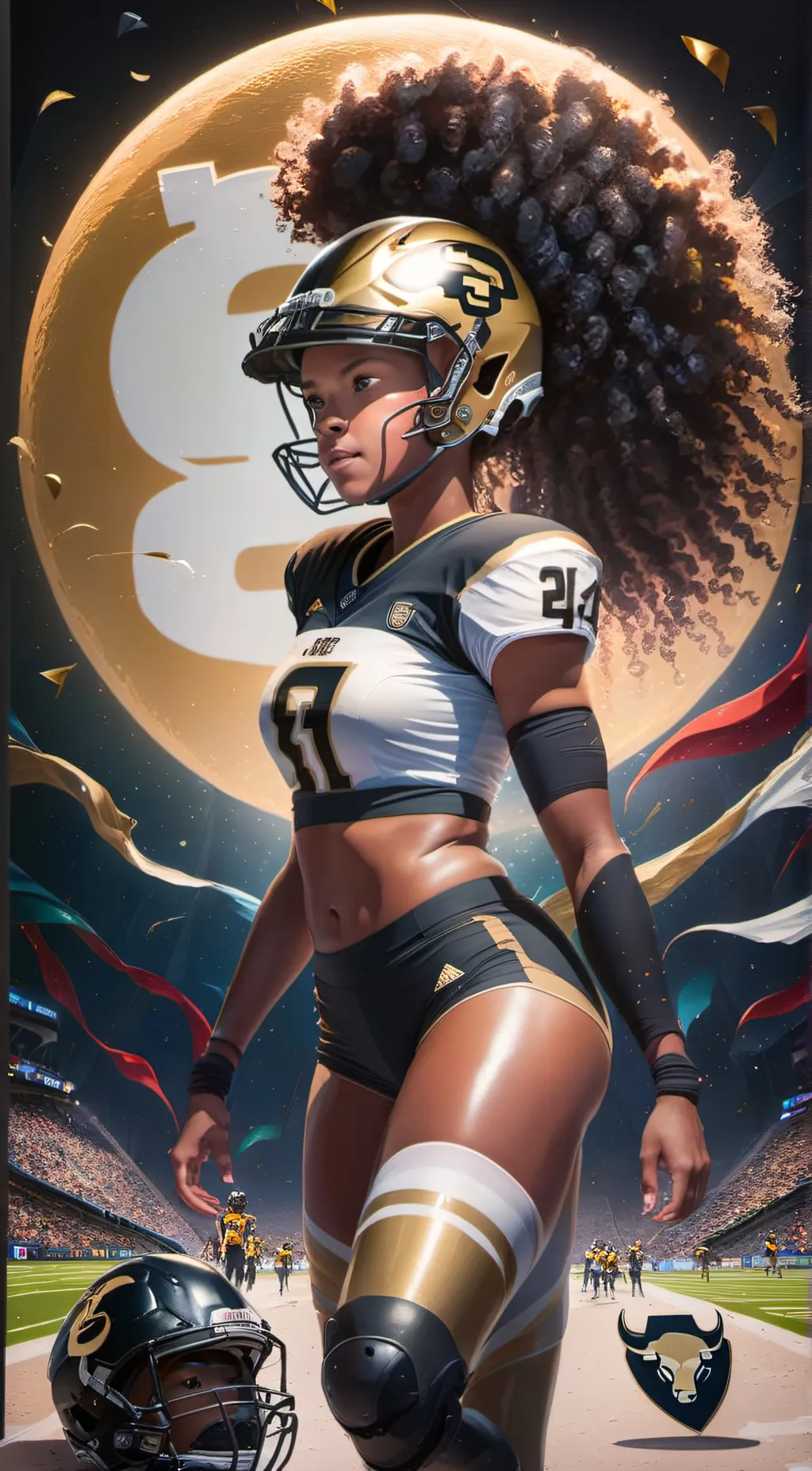 ai character: Arnya background