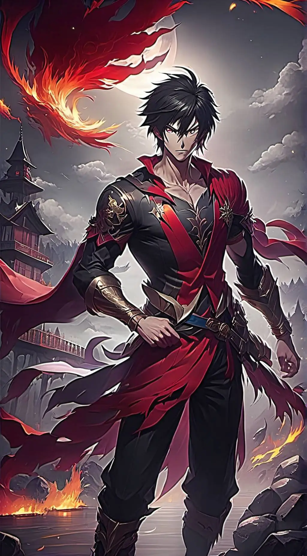 ai character: Durkahn background
