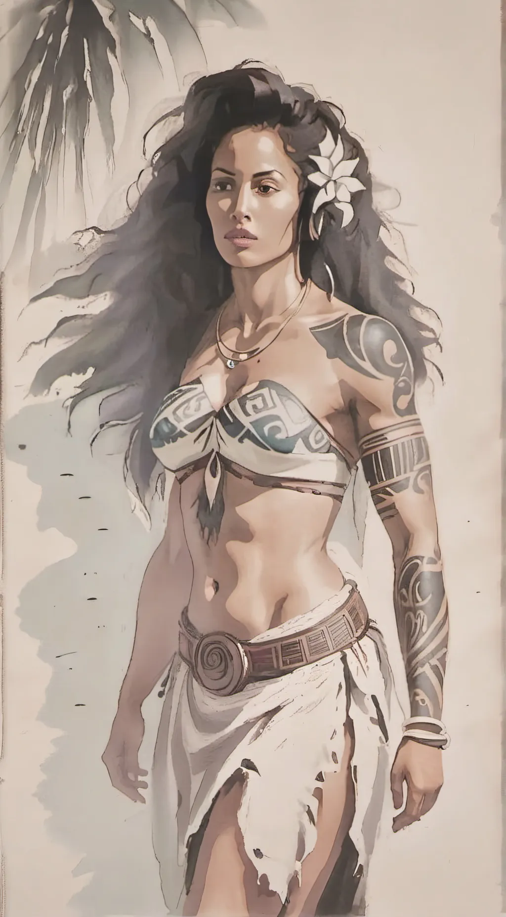 ai character: Leilani  background