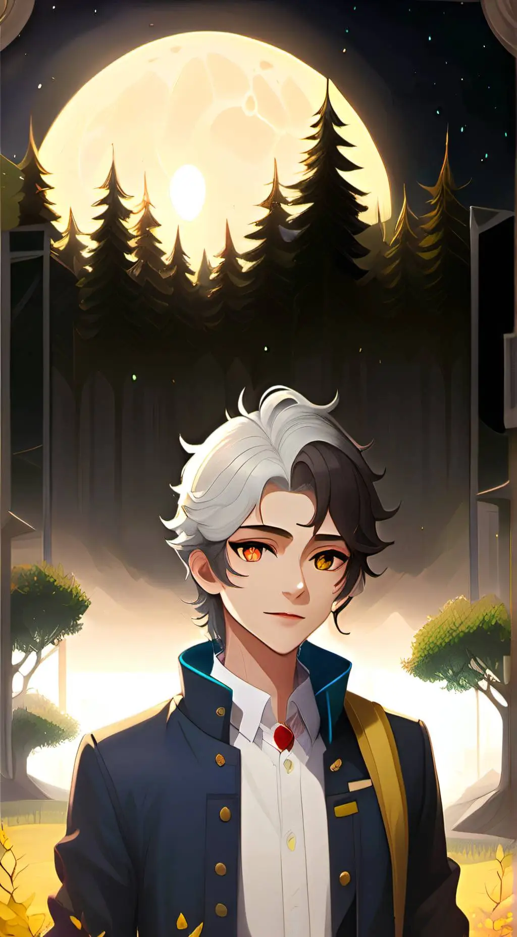 ai character: League of villains background