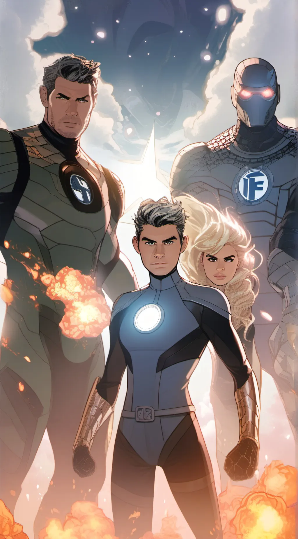 ai character: Franklin Richards background