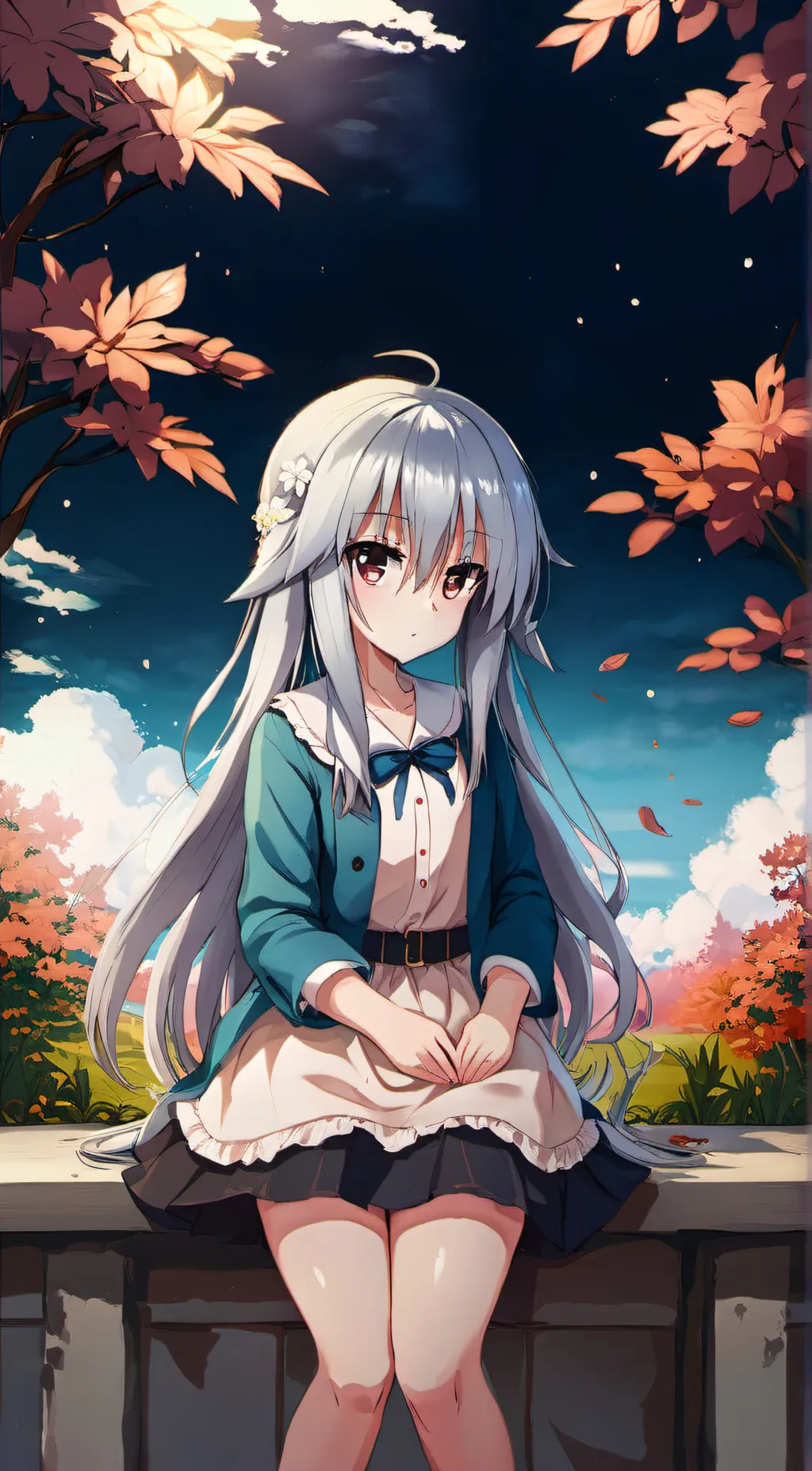 ai character: Yuki background