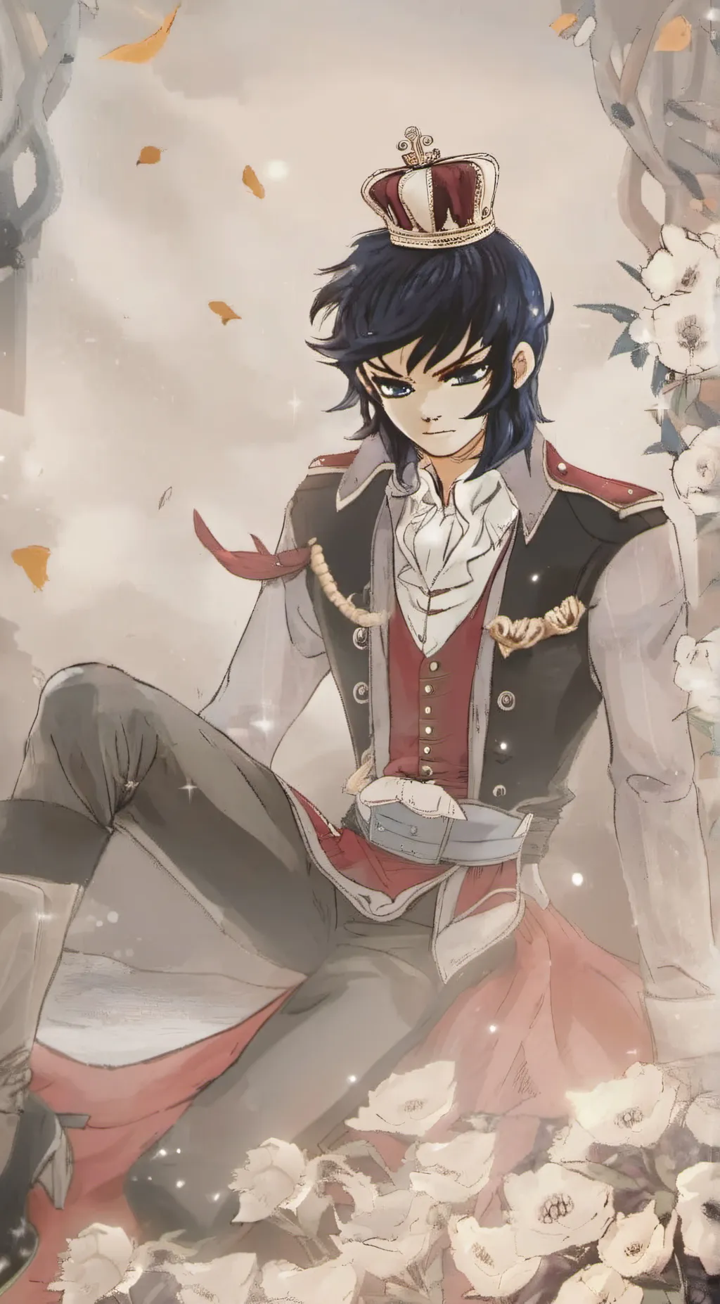 ai character: Prince Eric background