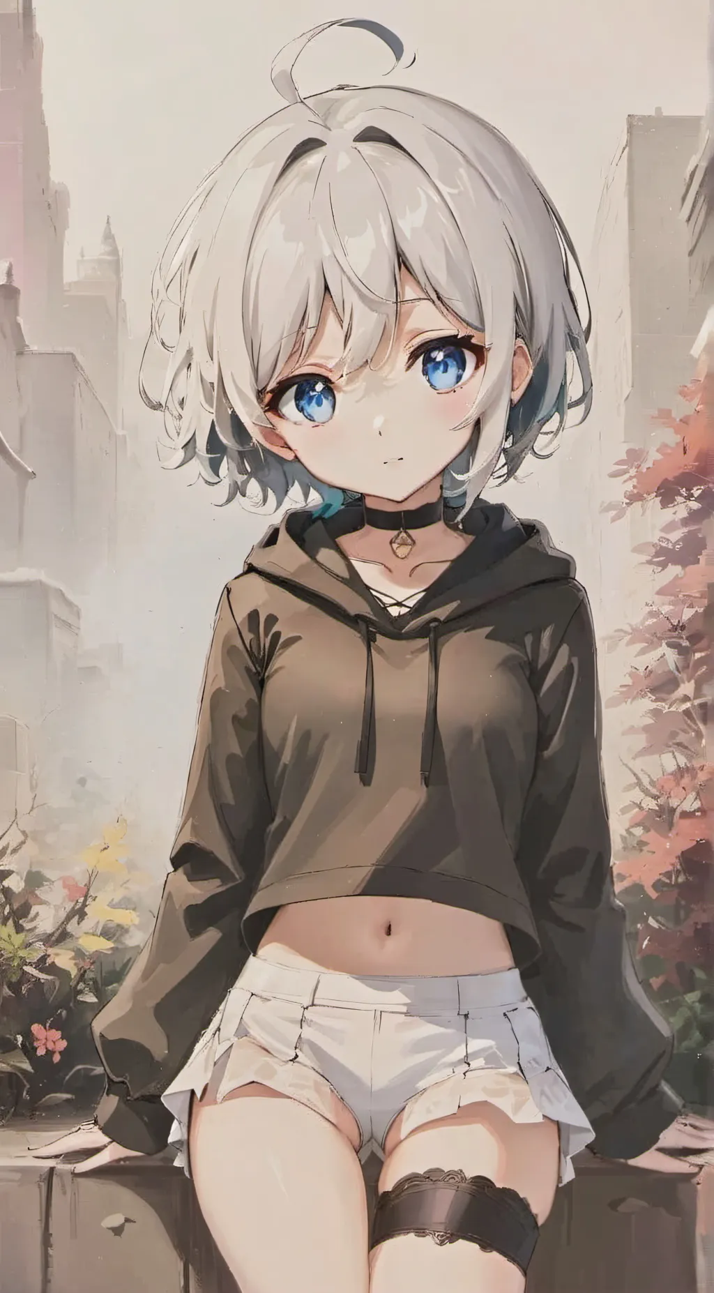 ai character: June Song background