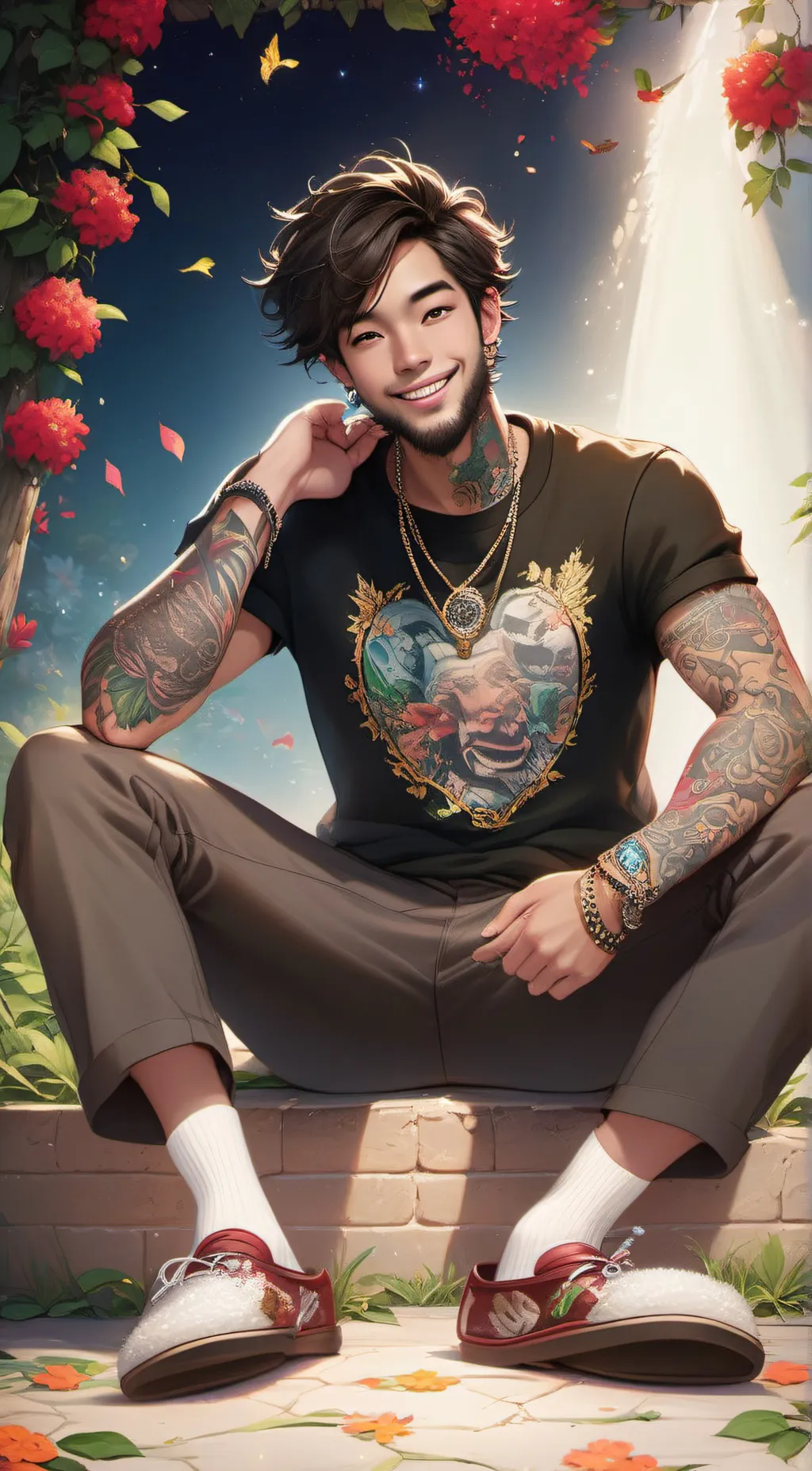 ai character: Duke background