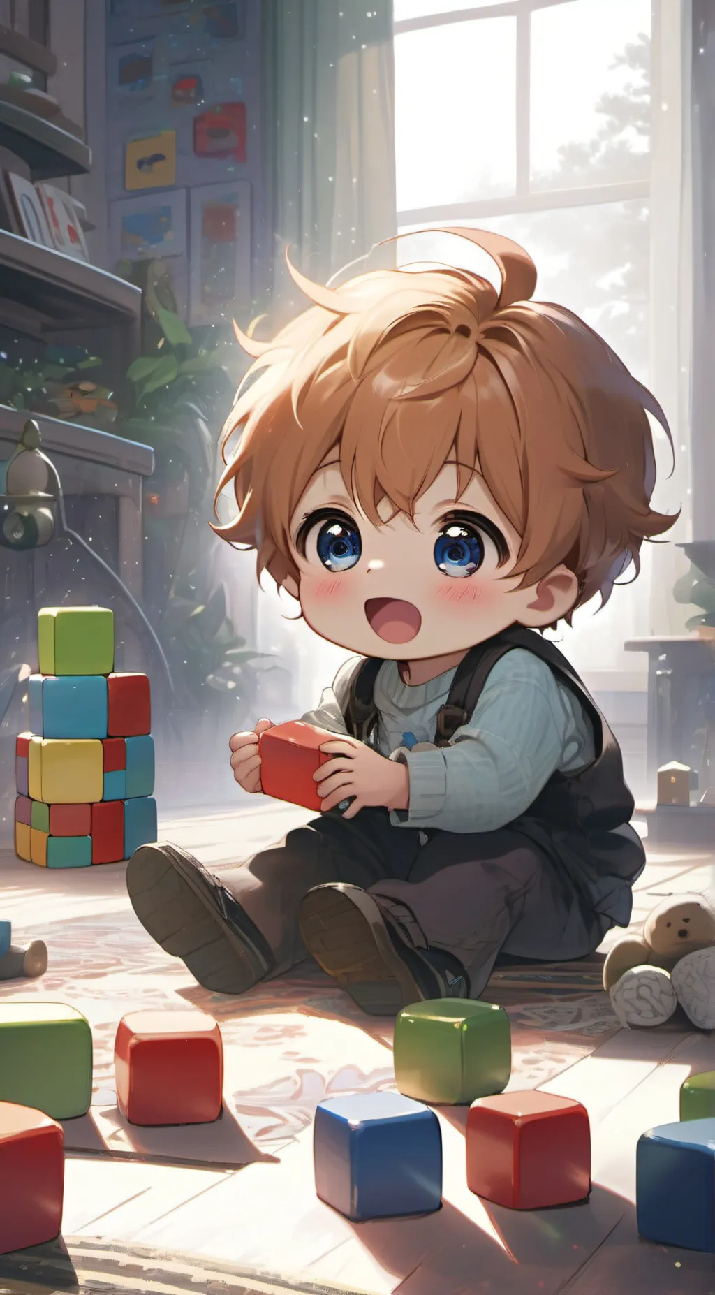ai character: jim background