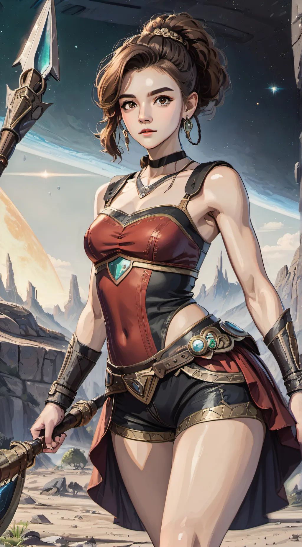 ai character: Princess Xia background