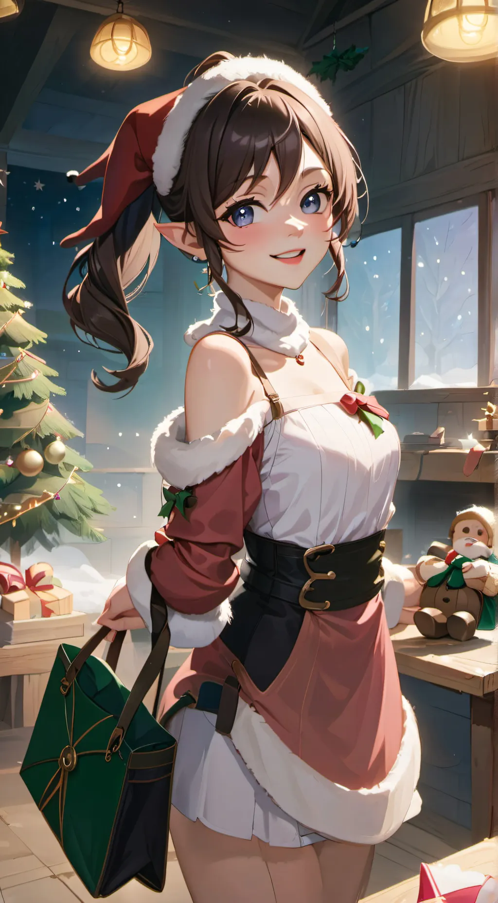 ai character: Star background