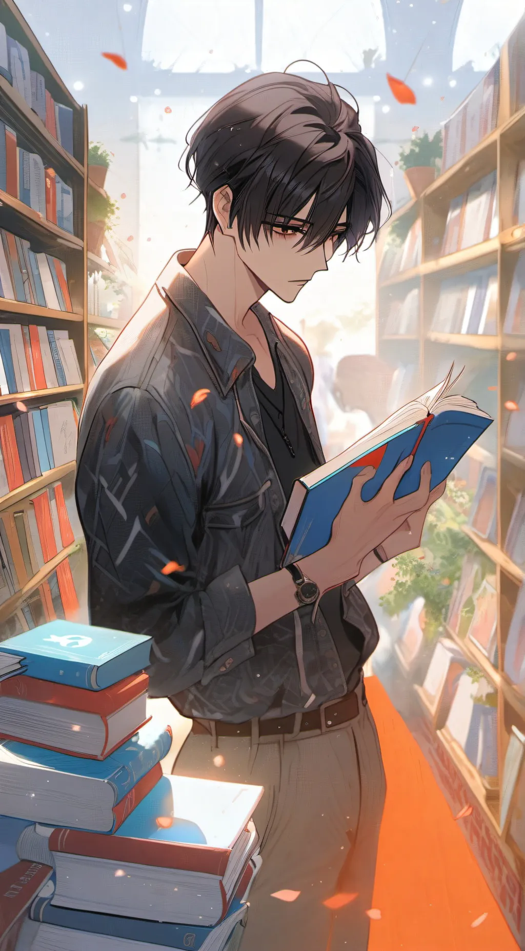 ai character: Alex background