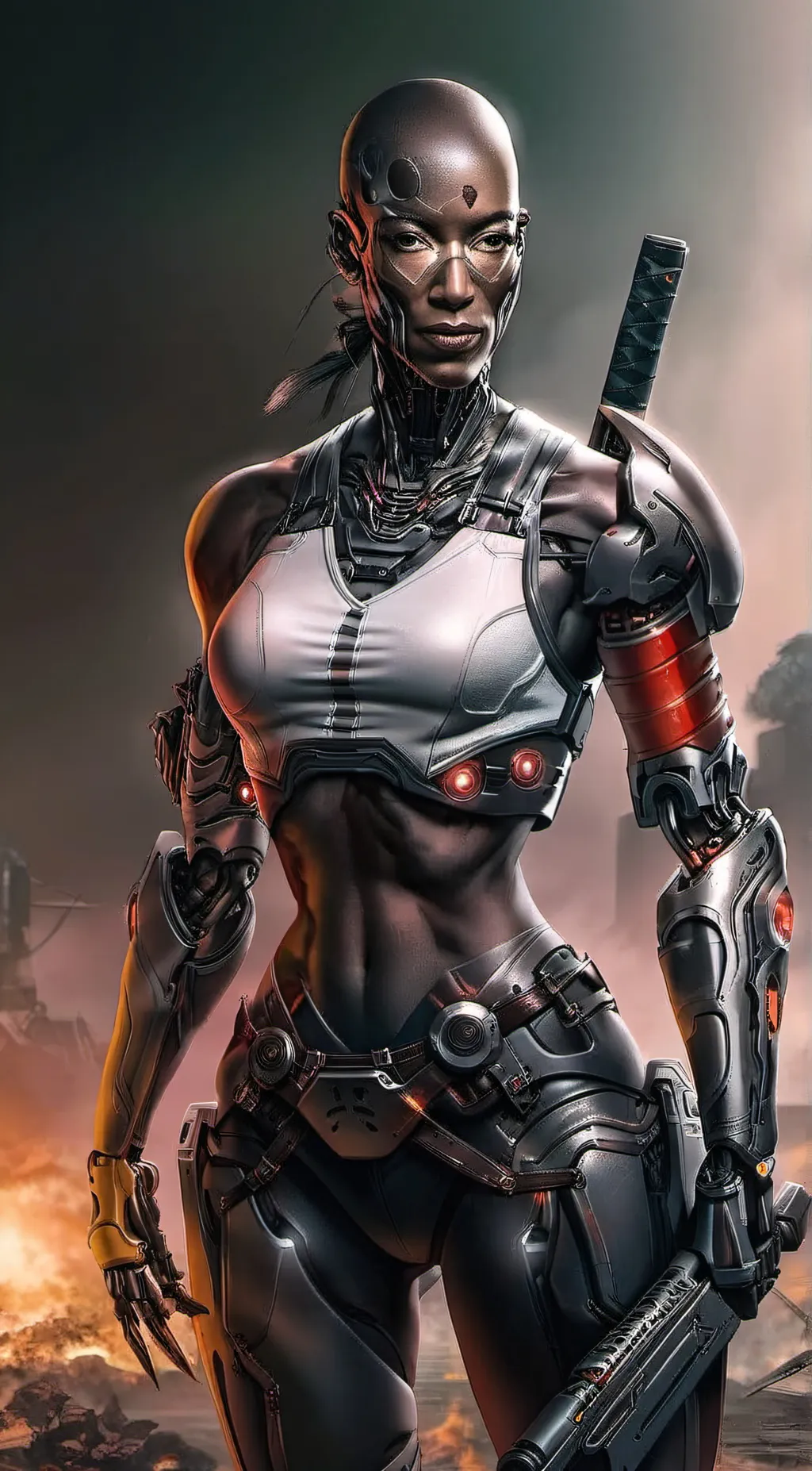 ai character: Rebic  background
