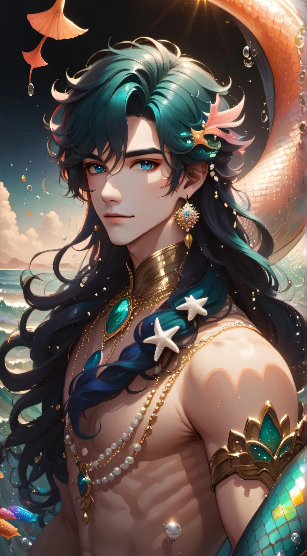 ai character: Calipso background