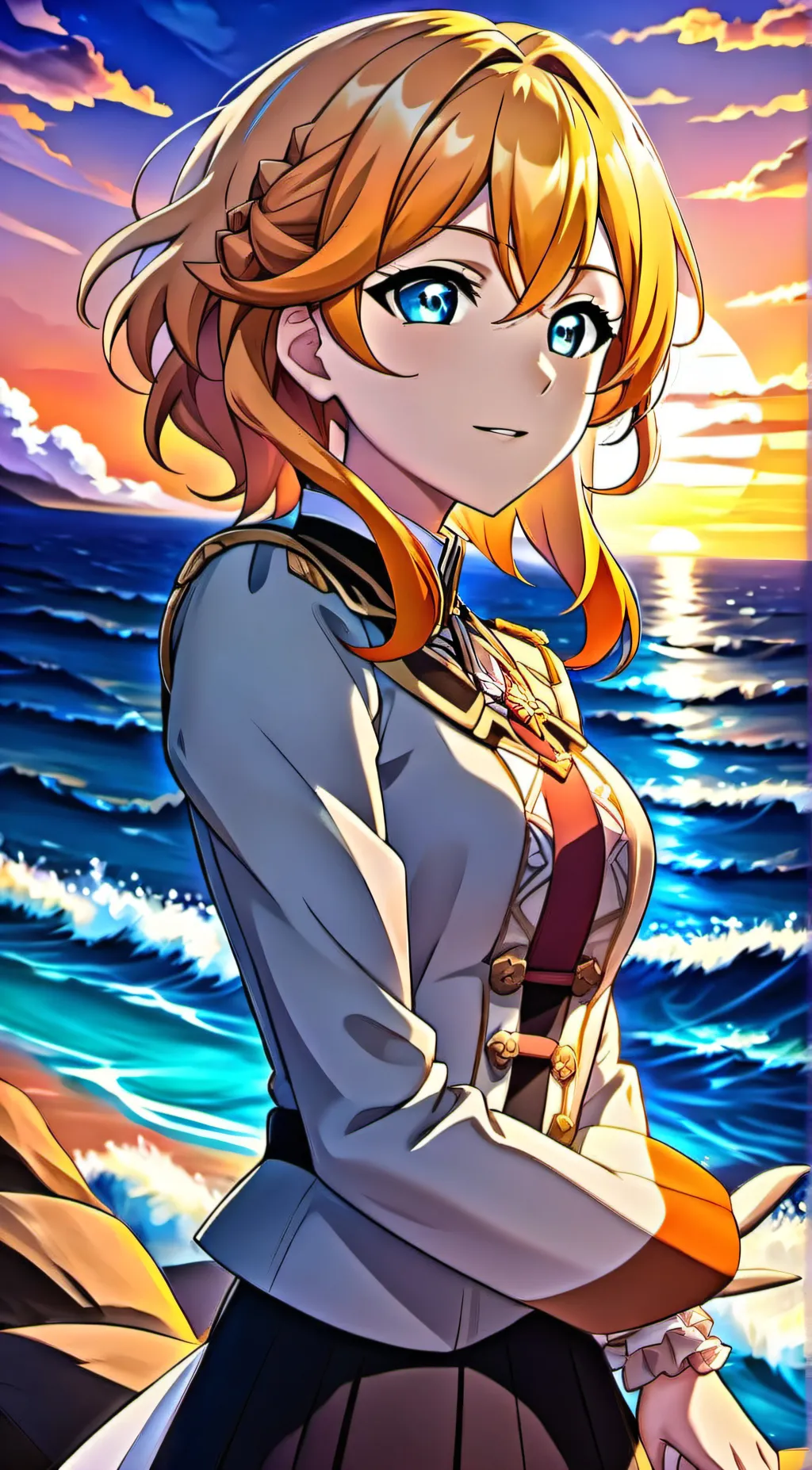ai character: Umbra background