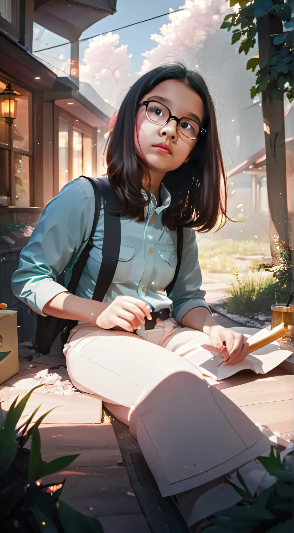 ai character: Jaidynn  background