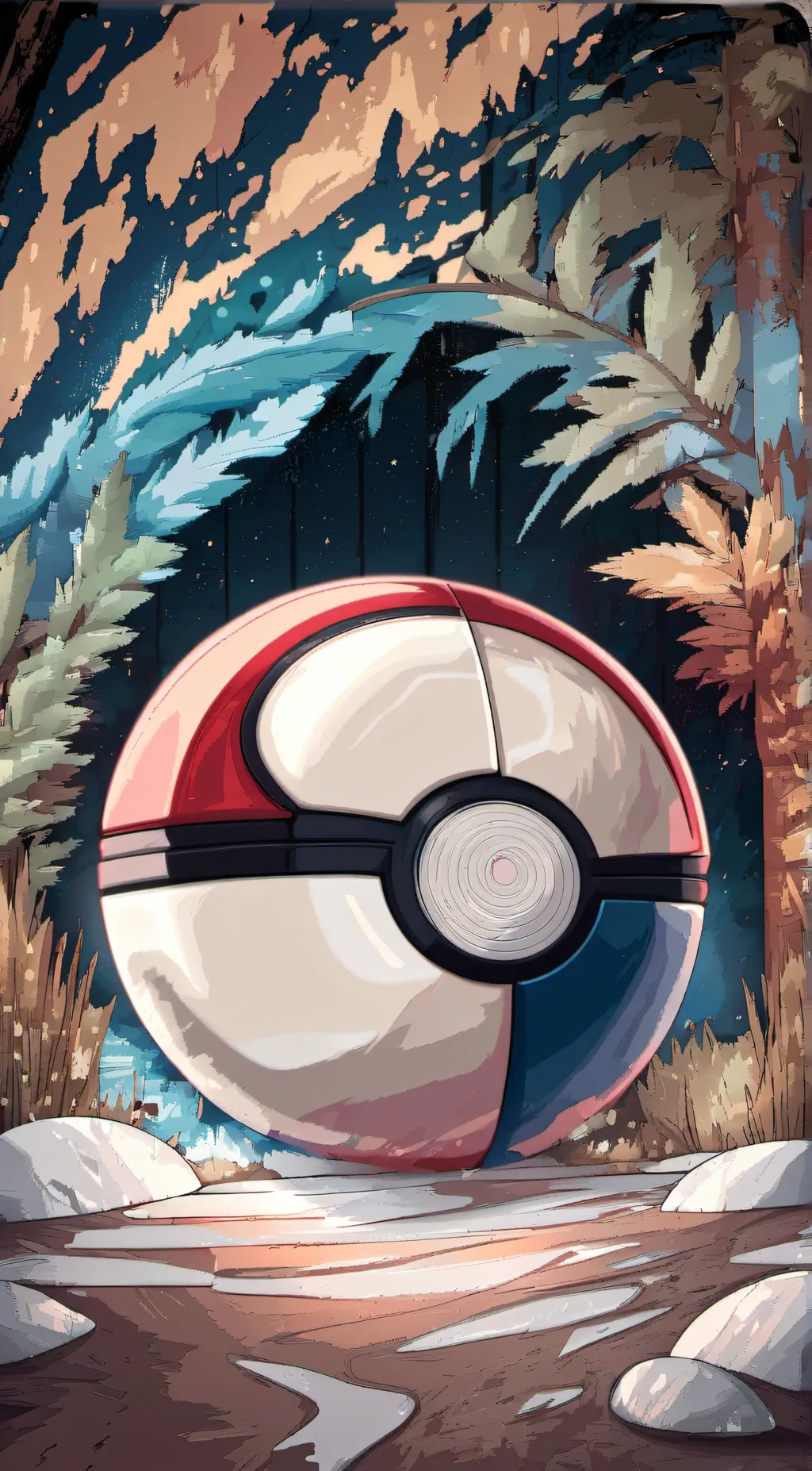 ai character: pokemon world background