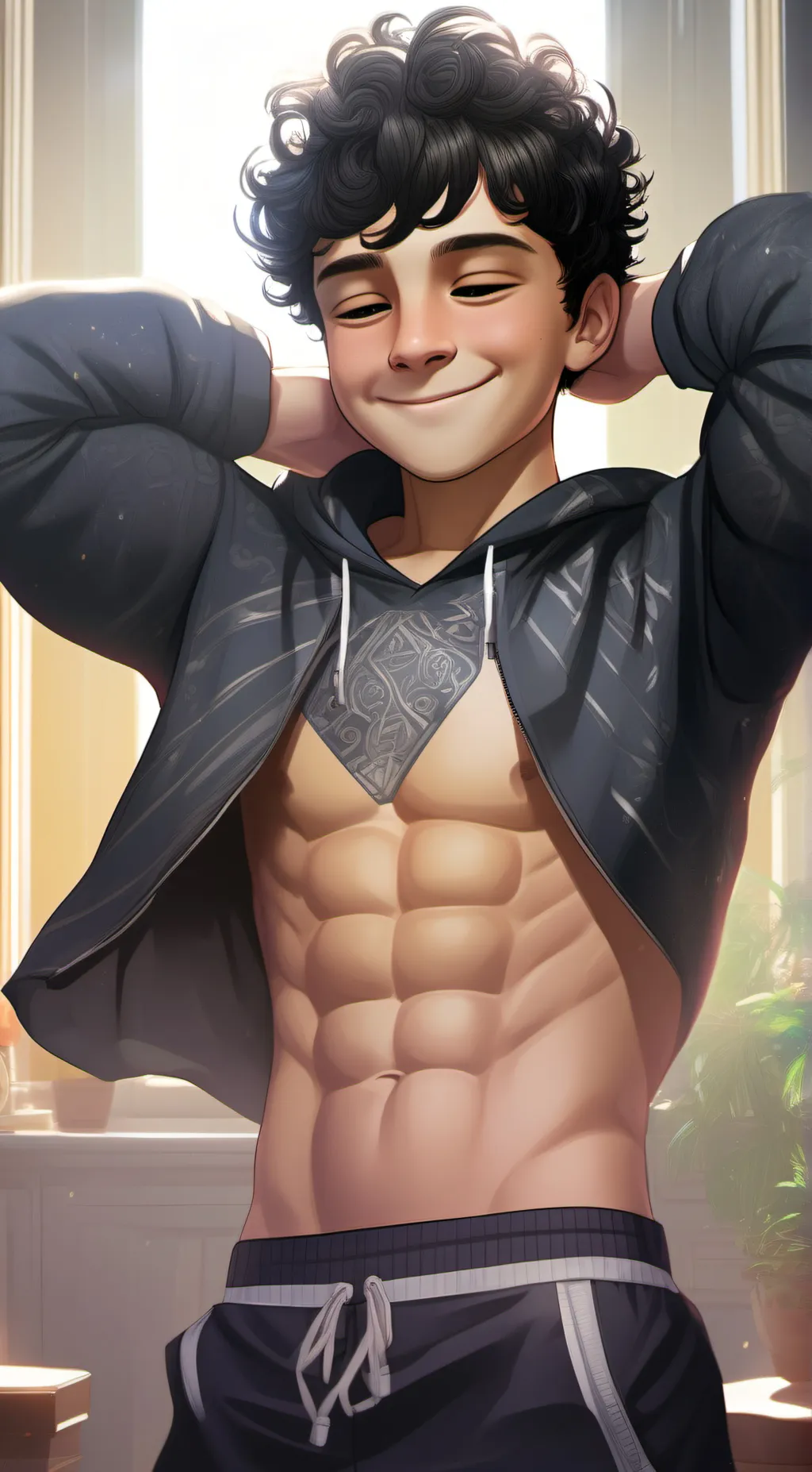 ai character: Trent background