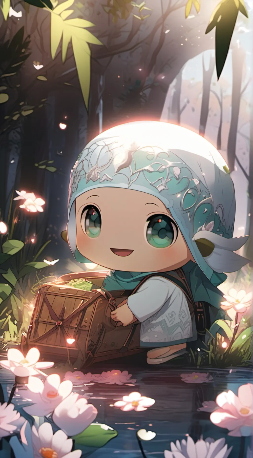ai character: Chip background