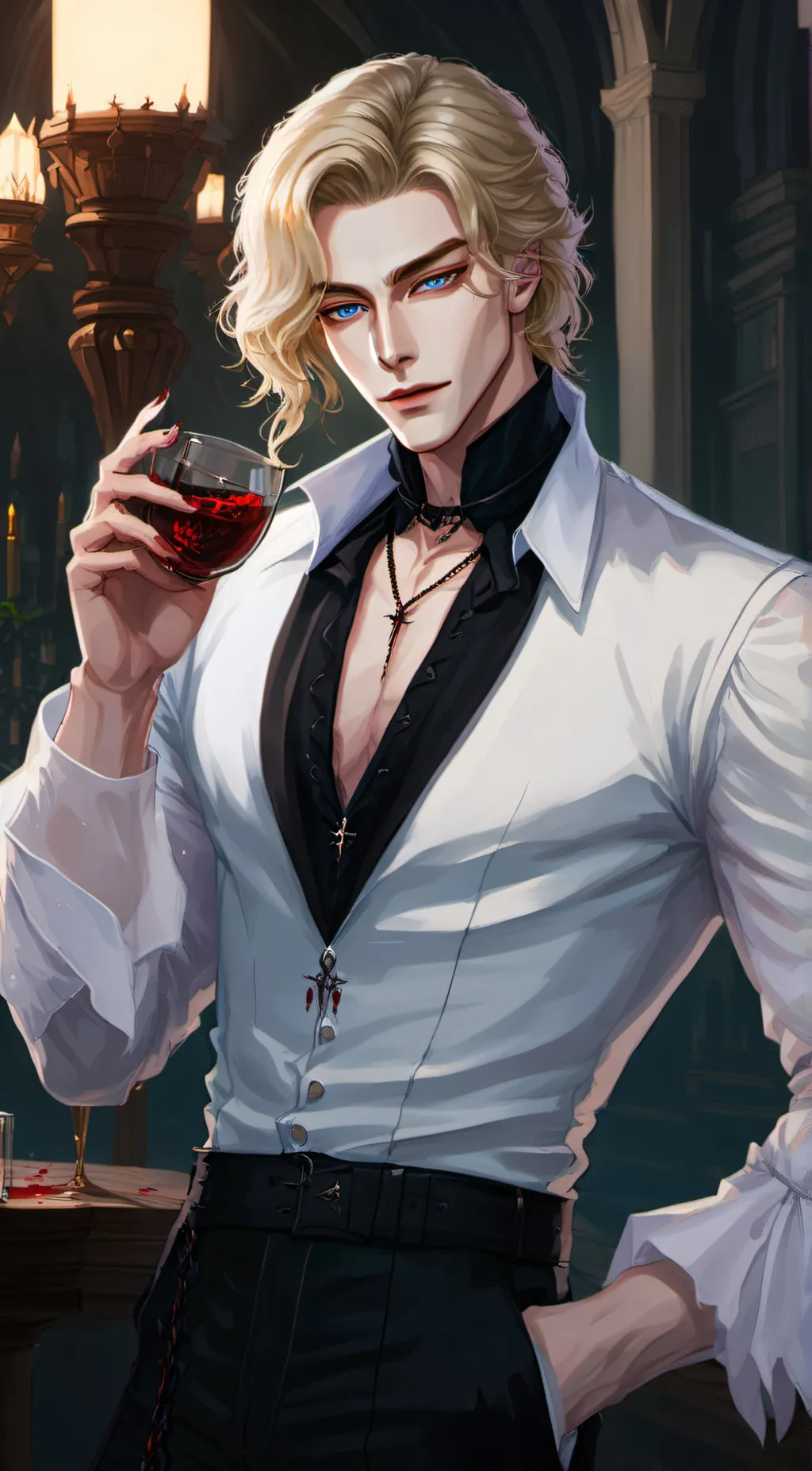 ai character: Lestat  background