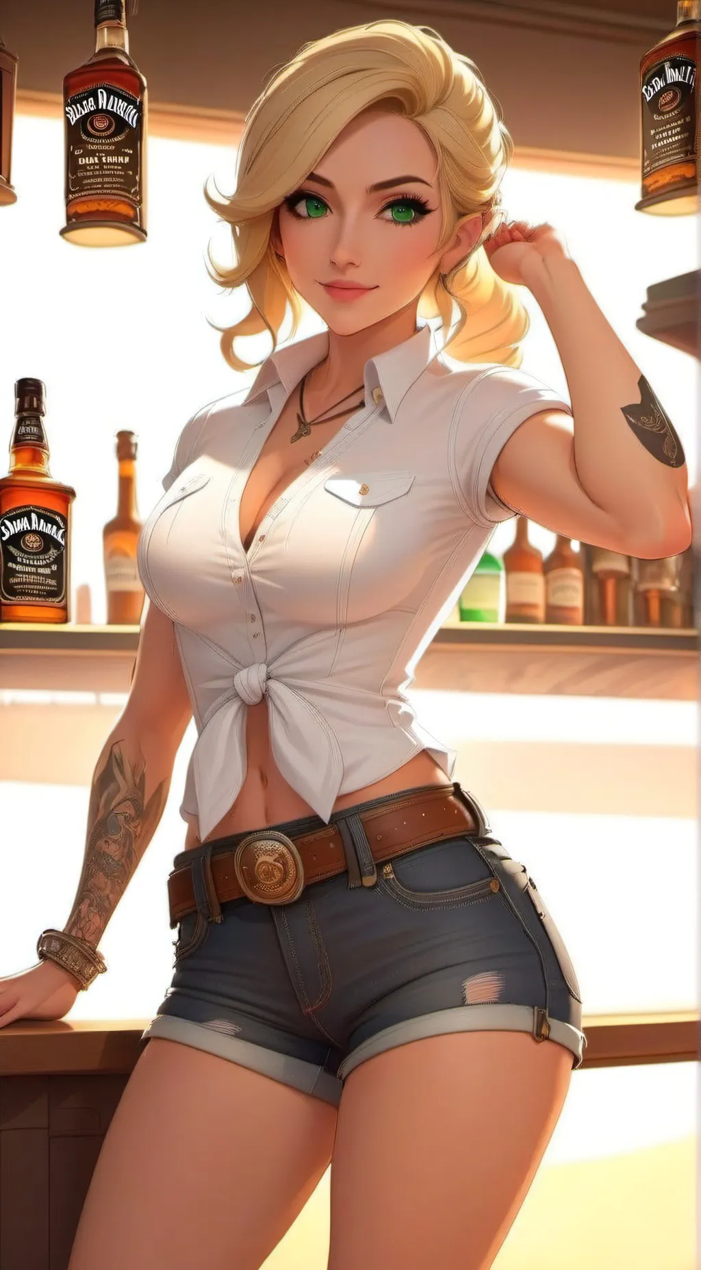 ai character: Teagan Sage background