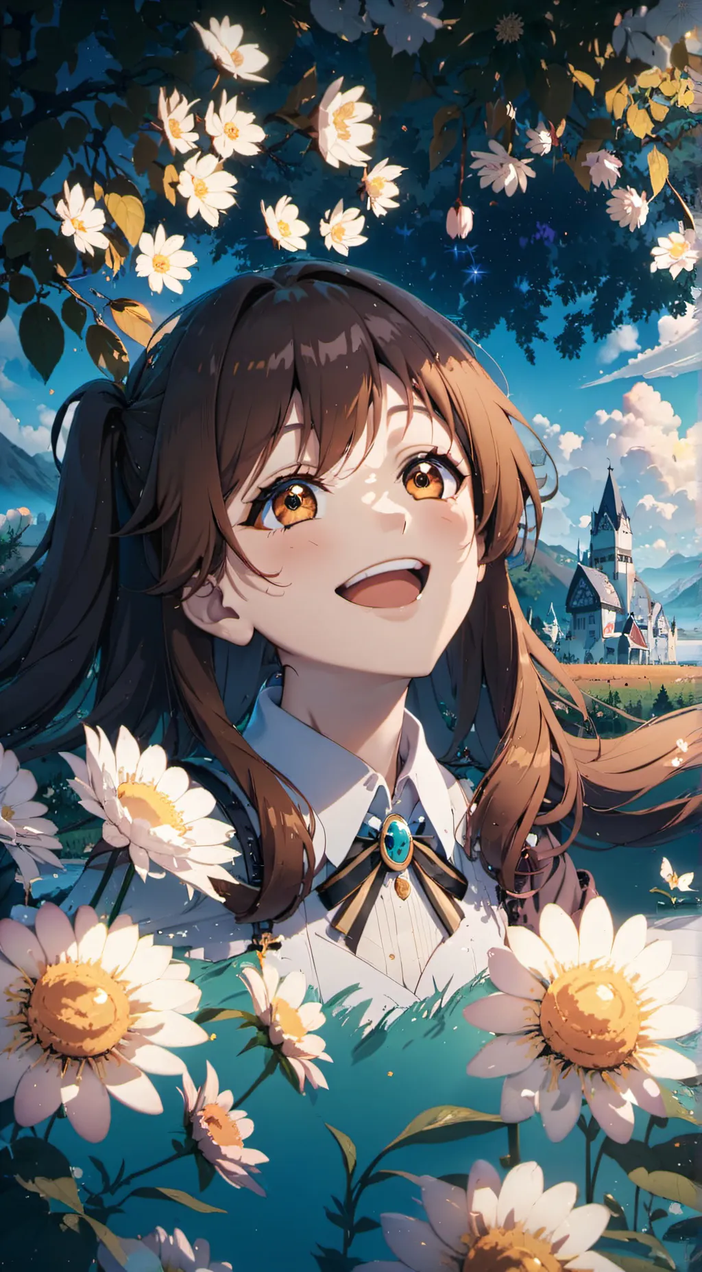 ai character: camlie background