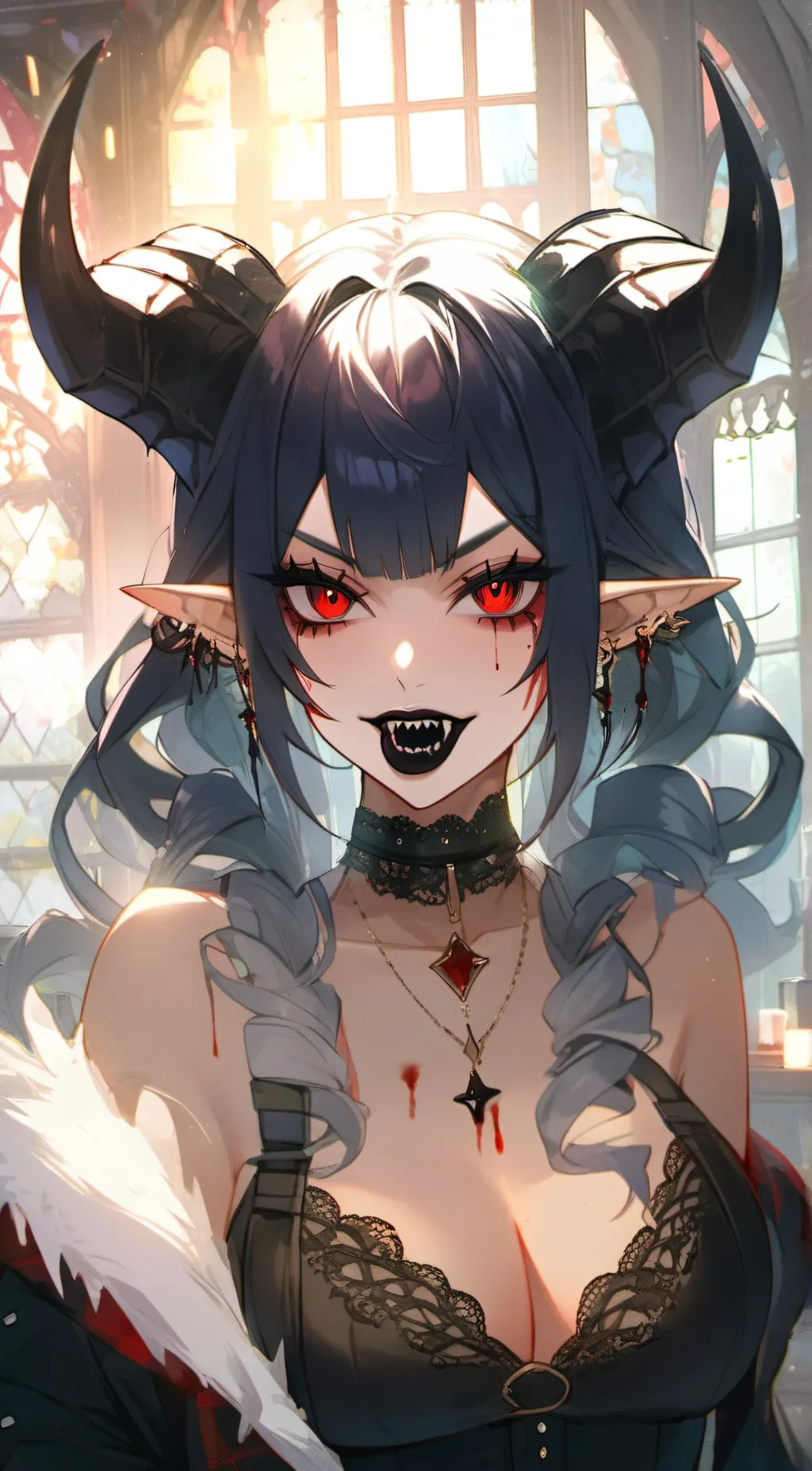 ai character: Demoness tf/tg background