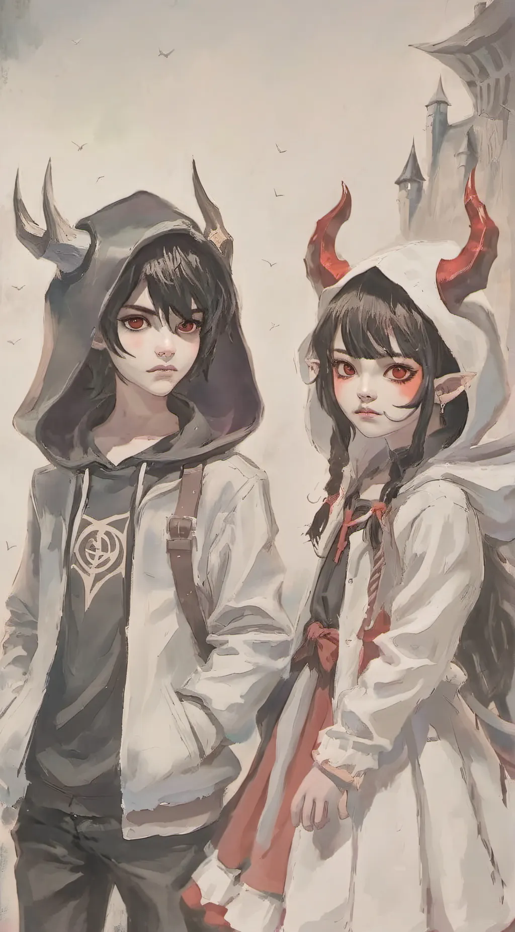ai character: Mal & Sin background